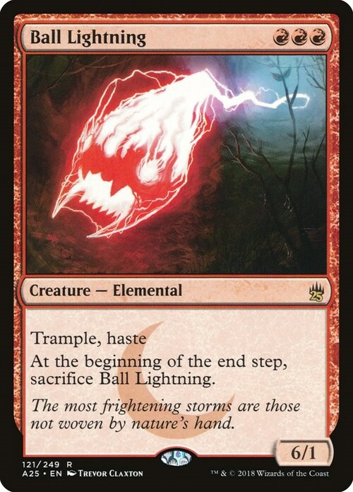 Ball Lightning Card Front