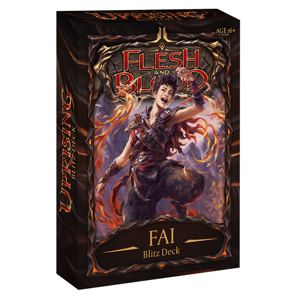 Fai Blitz Deck