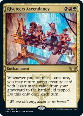 Riveteers Ascendancy Card Front