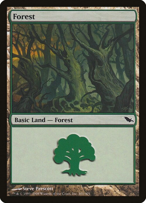 Forest Card Front