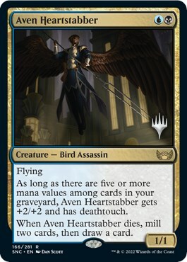 Aven Heartstabber Card Front