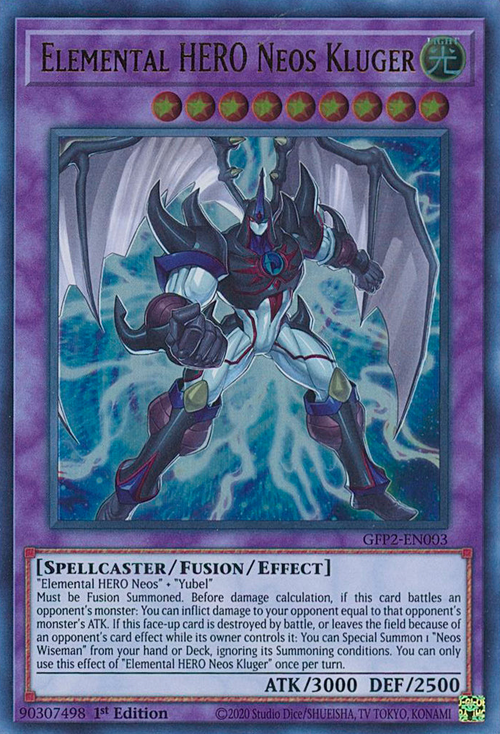 Elemental HERO Neos Kluger Card Front