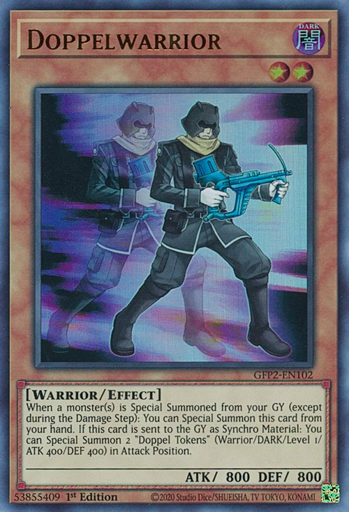 Doppelwarrior Card Front