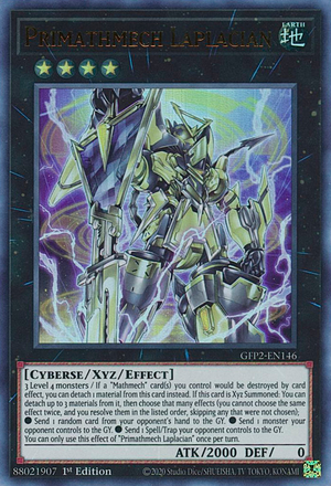 Primathmech Laplacian Card Front