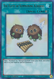 The Flute of Summoning Kuriboh