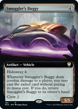 Smuggler's Buggy Card Front