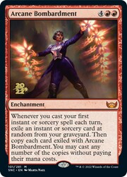 Arcane Bombardment