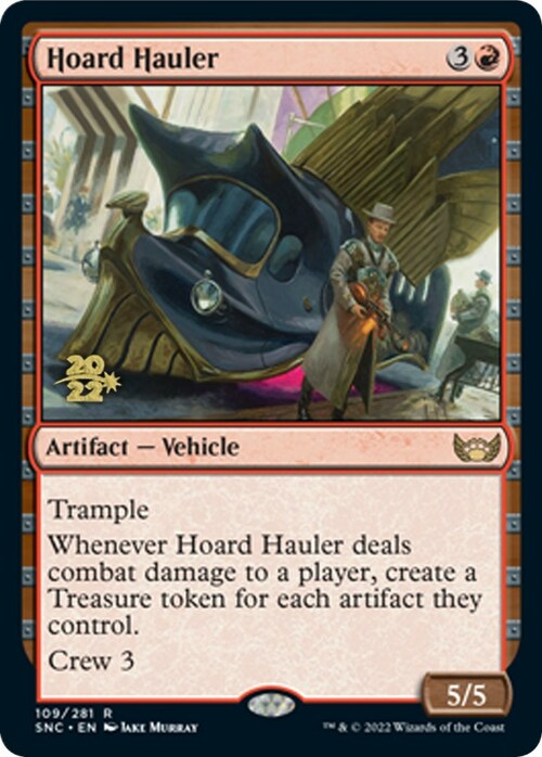 Hoard Hauler Card Front