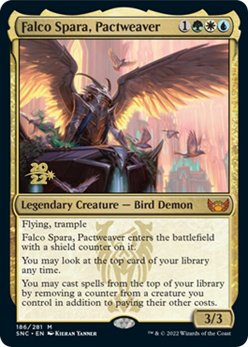 Falco Spara, Pactweaver Card Front