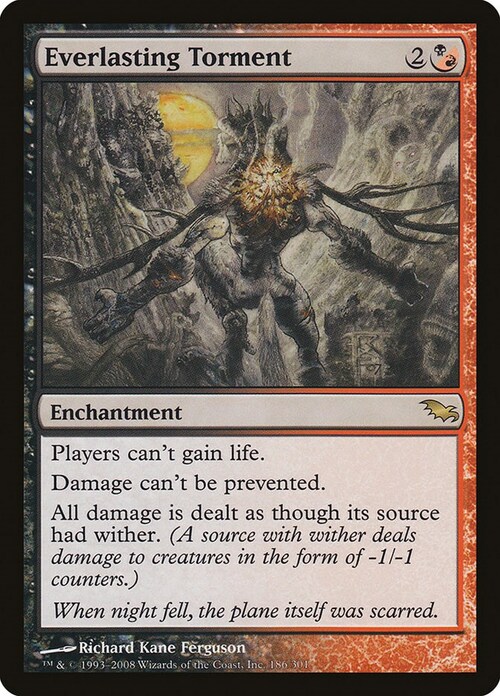 Everlasting Torment Card Front