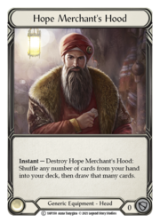 Hope Merchant's Hood