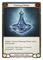 Timesnap Potion