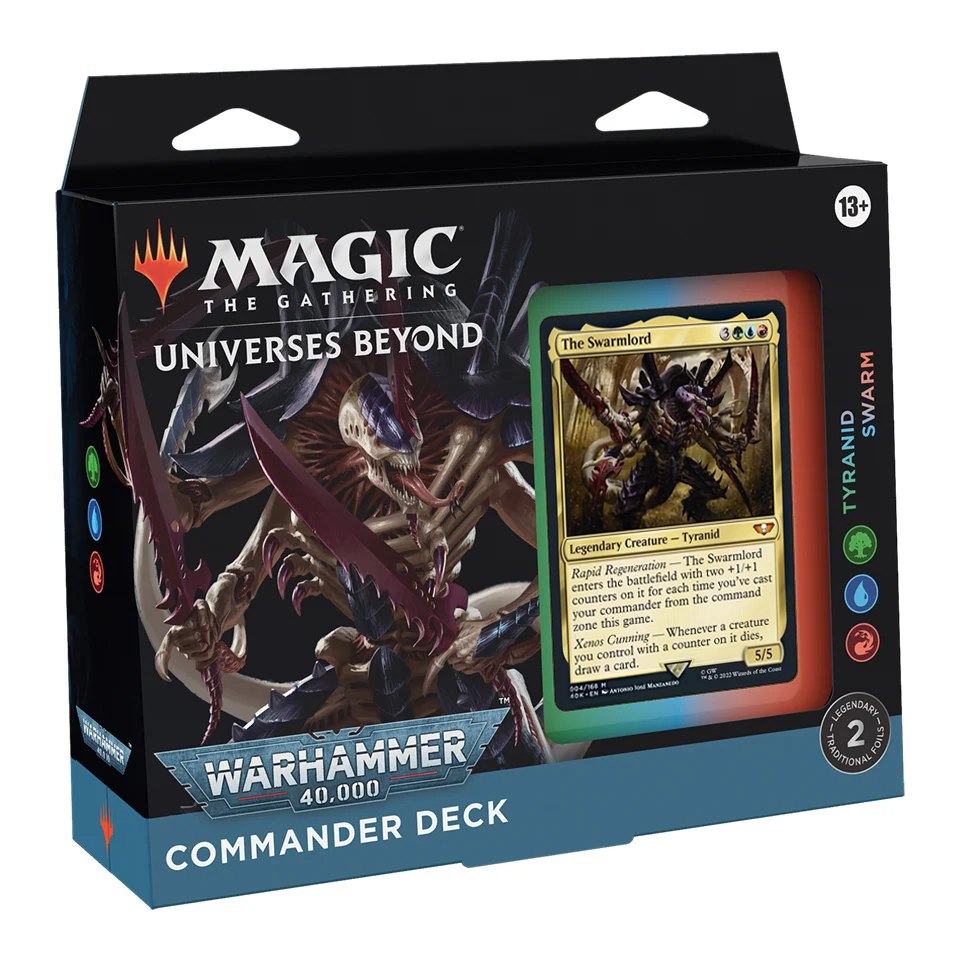 Universes Beyond: Warhammer 40,000 | "Tyranid Swarm" Deck