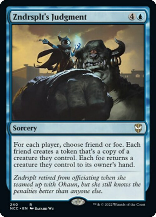 Zndrsplt's Judgment Card Front