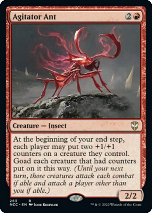 Agitator Ant Card Front