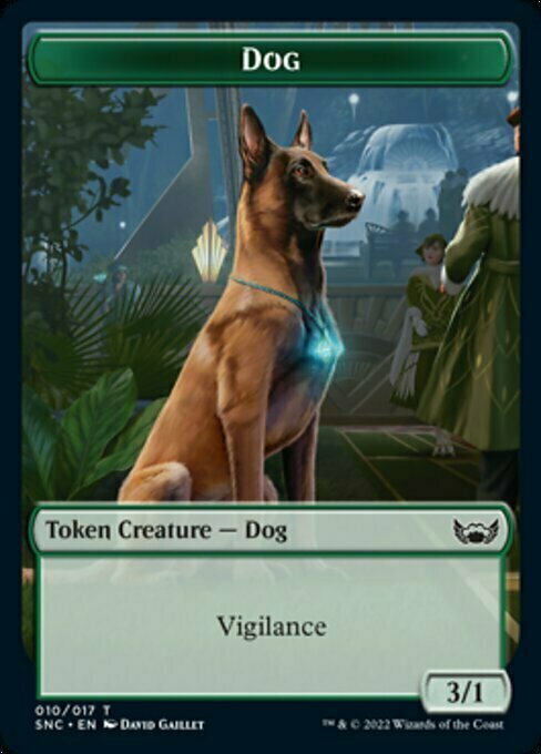 Dog // Fish Card Front