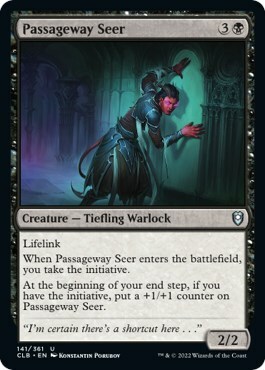 Passageway Seer Card Front