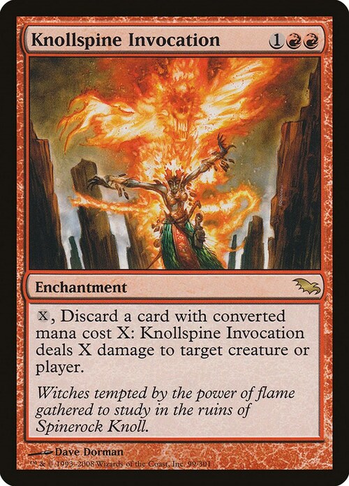 Knollspine Invocation Card Front