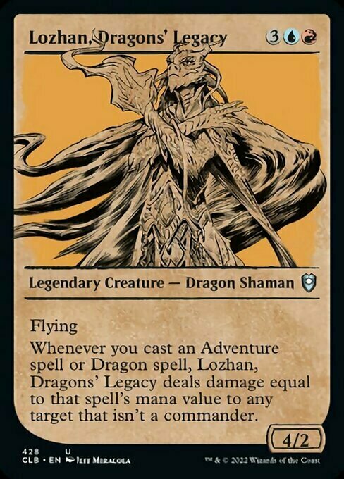 Lozhan, Dragons' Legacy Card Front