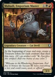 Mahadi, Emporium Master