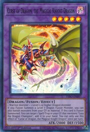 Curse of Dragon, the Magical Knight Dragon