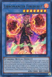 Libromancer Fireburst