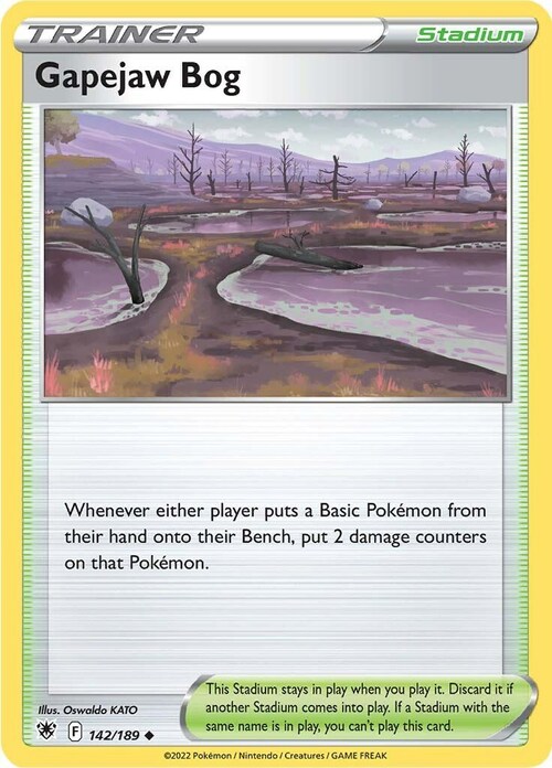 Gapejaw Bog Card Front