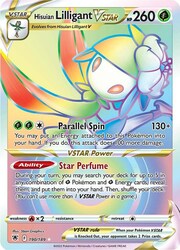 Hisuian Lilligant VSTAR