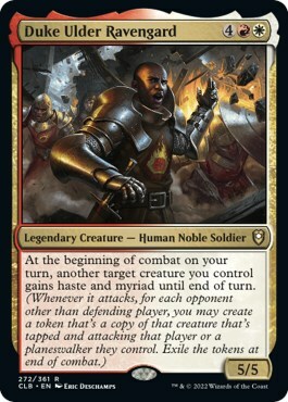 Duke Ulder Ravengard Card Front