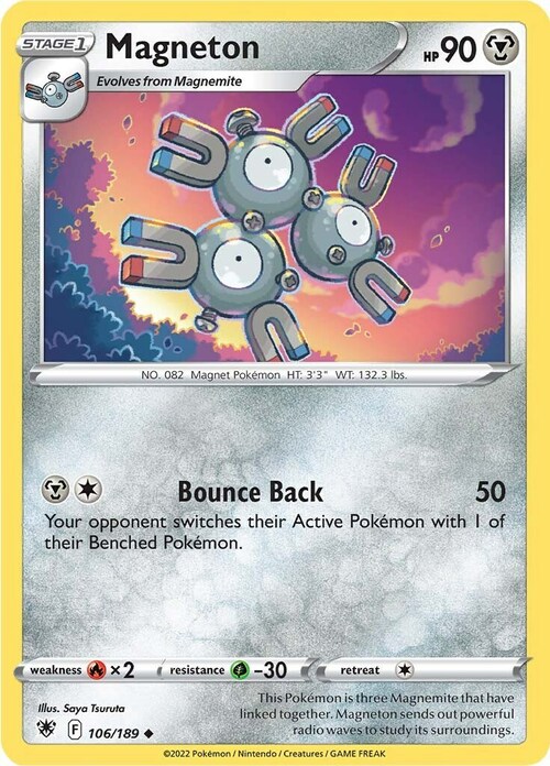 Magneton Card Front