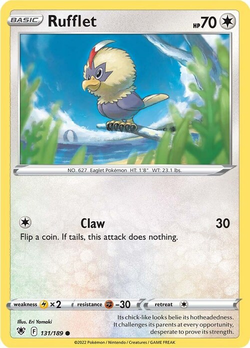 Rufflet Card Front