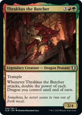 Thrakkus the Butcher Card Front