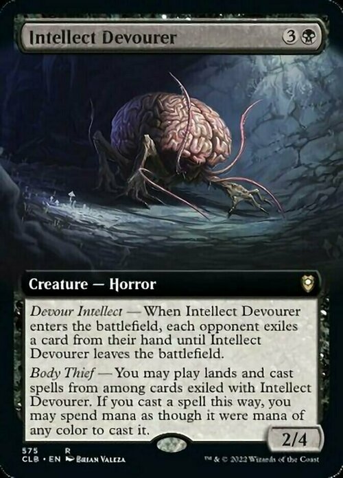 Intellect Devourer Card Front