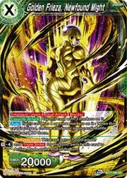 Golden Frieza, Newfound Might