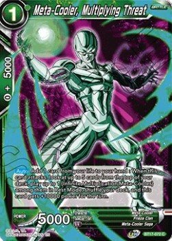 Meta-Cooler, Multiplying Threat Card Front