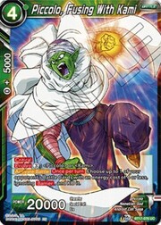 Piccolo, Fusing With Kami