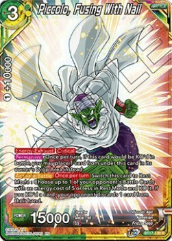 Piccolo, Fusing With Nail Card Front