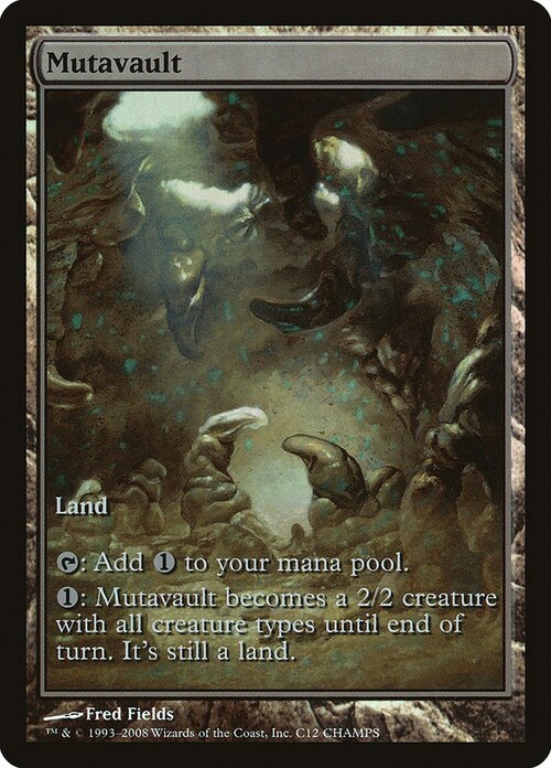 Mutavault Card Front