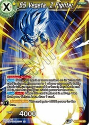 SS Vegeta, Z Fighter