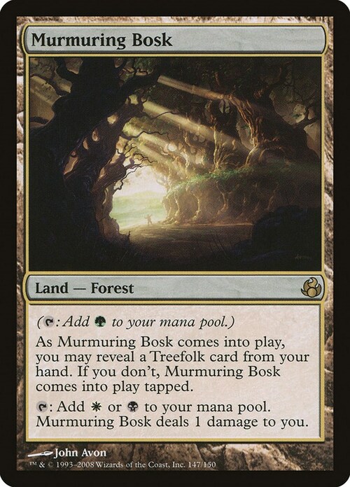 Murmuring Bosk Card Front