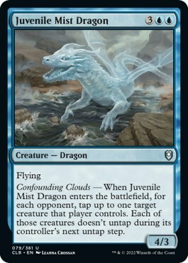 Juvenile Mist Dragon Card Front