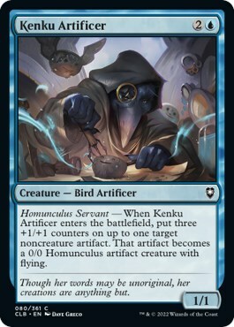 Kenku Artificer Card Front