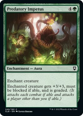 Predatory Impetus Card Front