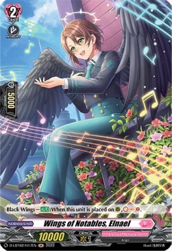 Wings of Notables, Elnael Card Front