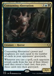 Consuming Aberration