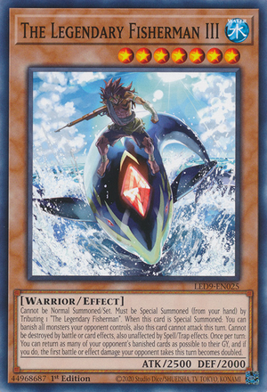 The Legendary Fisherman III Card Front