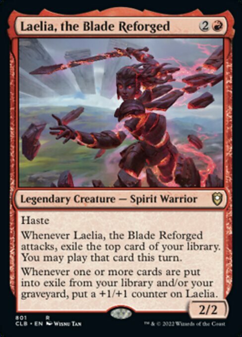 Laelia, the Blade Reforged Card Front