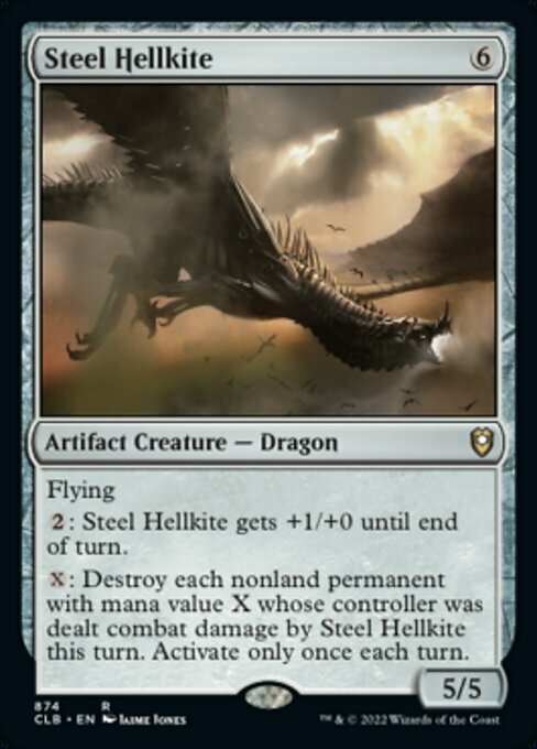 Steel Hellkite Card Front