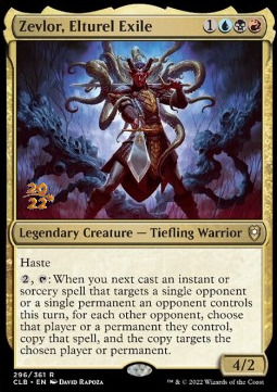 Zevlor, Elturel Exile Card Front