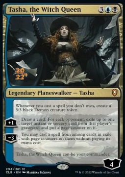 Tasha, the Witch Queen Card Front